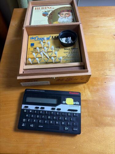 Franklin Crosswords Puzzle Solver and IQ Puzzle