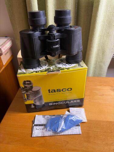 Tasco 7x35 CFC Binoculars with Case and Box