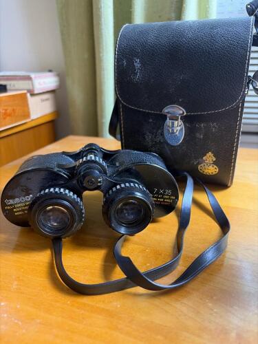 Tasco 7x35 Binoculars with Case