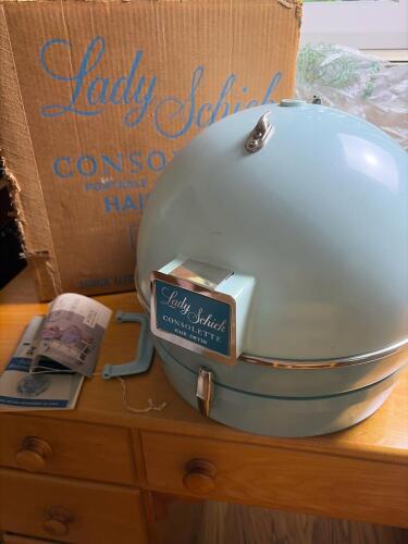 Lady Schick Consolette Model 307 Hair Dryer
