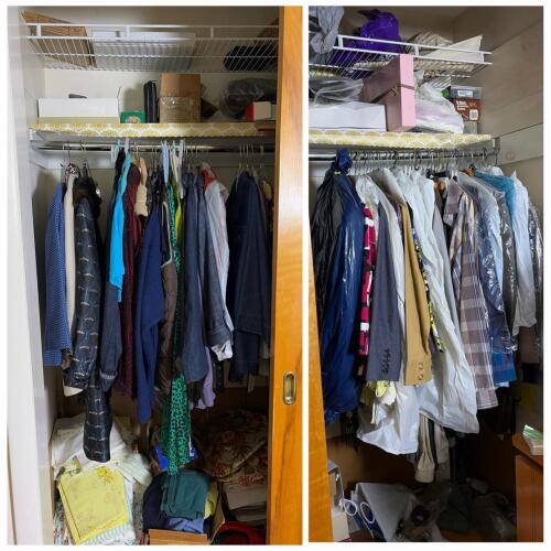 Assorted Women's and Men's Clothing Lot