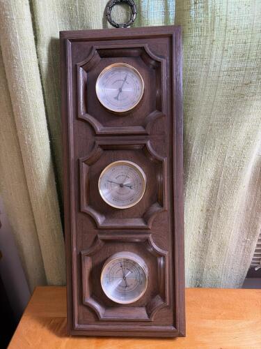 Springfield Barometer Thermometer Hygrometer Panel