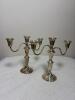 Pair Reed & Barton Weighted Sterling Candelabras