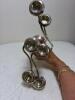 Pair Reed & Barton Weighted Sterling Candelabras - 3