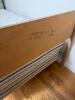 Single Wooden Bed Frame with Headboard Only - 3