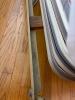 Single Wooden Bed Frame with Headboard Only - 5