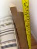 Single Wooden Bed Frame with Headboard Only - 6