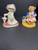 Mixed Lot Crystal and Ceramic Figurines - 12
