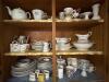 Assorted Mismatched Porcelain Dinnerware Sets