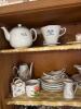 Assorted Mismatched Porcelain Dinnerware Sets - 2