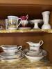 Assorted Mismatched Porcelain Dinnerware Sets - 3