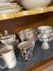 Assorted Mismatched Porcelain Dinnerware Sets - 5