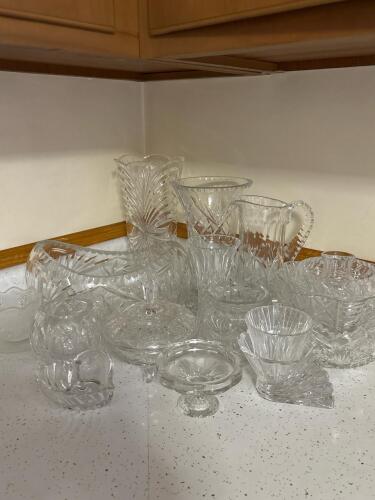 Pressed Glass Collection