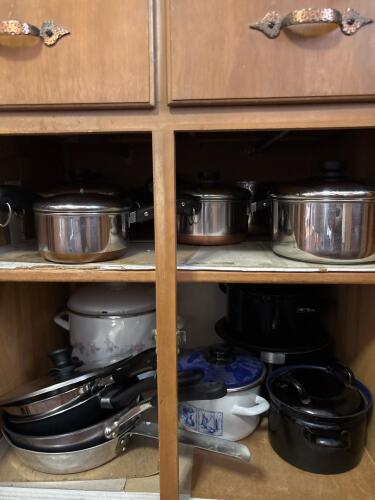 Revere Ware & Vintage Mixed Cookware Sets