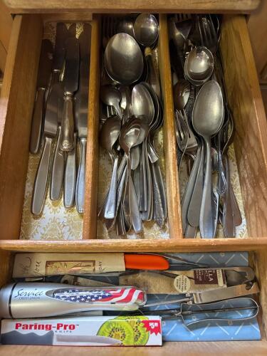 Vintage Cutlery Drawer