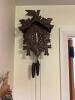 Hand-Carved Black Forest Mechanical Cuckoo Clock