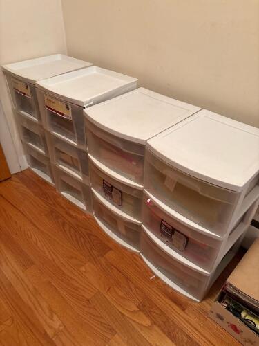 Women's Clothing Collection with 4 Storage Drawers