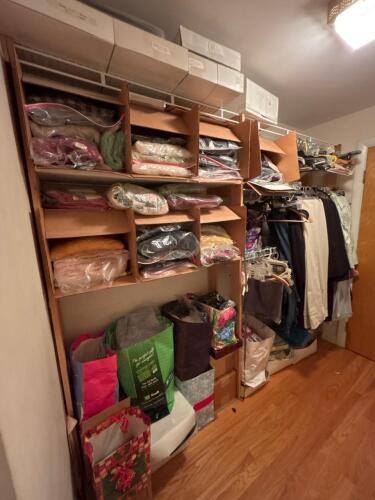 Hall Closet Lot