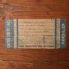 Wooden Shipping Trunk with United States Lines Label - 3