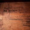 Wooden Shipping Trunk with United States Lines Label - 4