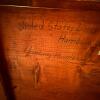 Wooden Shipping Trunk with United States Lines Label - 6