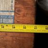 Wooden Shipping Trunk with United States Lines Label - 9