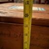 Wooden Shipping Trunk with United States Lines Label - 11