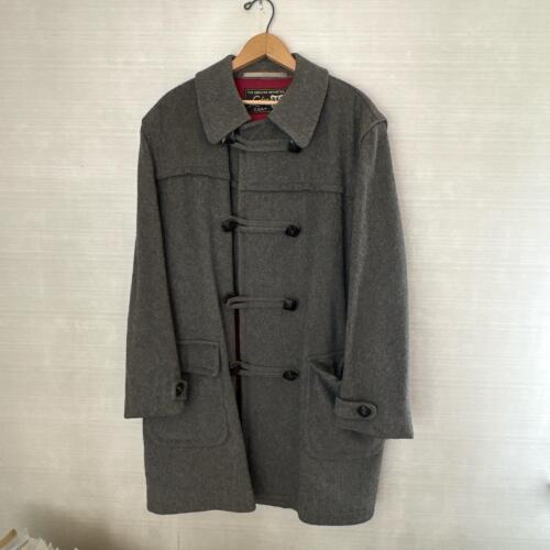 Vintage Loden Frey M&uuml;nchen Gray Loden Coat