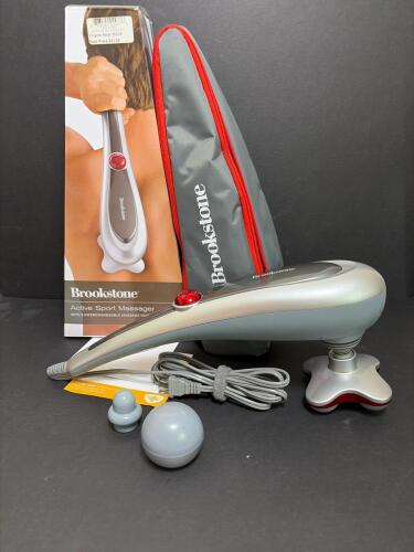 Brookstone Active Sport Massager with Attachments