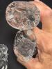 Miniature Lot of Mixed Lead Crystal Figurines - 9
