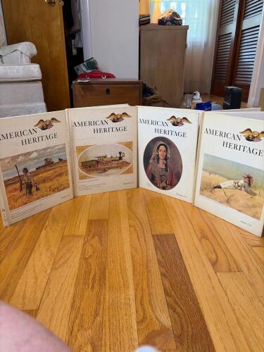 Four American Heritage Magazines 1970&ndash;1971