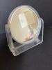 Clear Acrylic Vanity Mirror and Plastic Rings - 3
