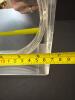 Clear Acrylic Vanity Mirror and Plastic Rings - 7