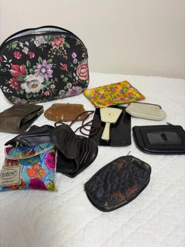 Assorted Cosmetic Bags, Purses with Mirror