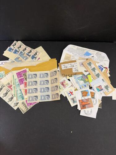 Assorted US and International Postage Stamps Lot