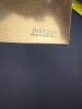 Peerage Brass Ship Bookend England - 3