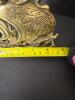 Peerage Brass Ship Bookend England - 5