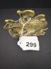 Peerage Brass Ship Bookend England - 6