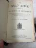 Holy Bible, Vest Pocket Dictionary, Address Book - 3