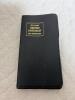 Holy Bible, Vest Pocket Dictionary, Address Book - 6