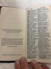 Holy Bible, Vest Pocket Dictionary, Address Book - 7