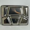 1951 Carrollton MFG. Co. US Stainless Mess Tray - 2