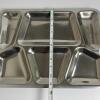1951 Carrollton MFG. Co. US Stainless Mess Tray - 4