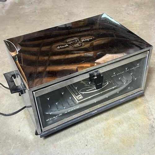 Black Angus Petite Broiler Oven Toaster