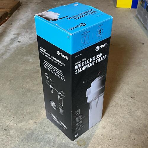 AO Smith Whole House Sediment Filter System