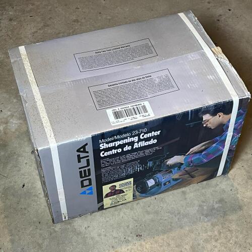 Delta Model 23-710 Sharpening Center