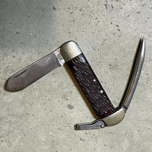 Schrade Walden Marlin Spike Pocket Knife