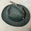 Alpine Trachten Hat with Bavarian Pins and Feathers - 2