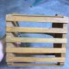 Hand Crafted Wooden Bunny Basket - 3
