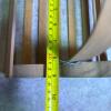 Hand Crafted Wooden Bunny Basket - 7